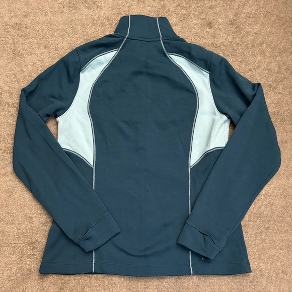 Smartwool PhD HyFi Full Zip Jacket Deep Sea Teal Women’s - Picture 2 of 6